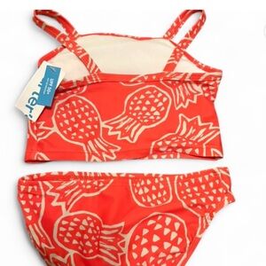 Carter's Red Pineapple Swimsuit